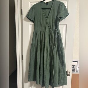 Universal Thread Olive Green Dress
